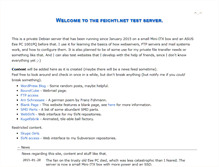 Tablet Screenshot of feichti.net